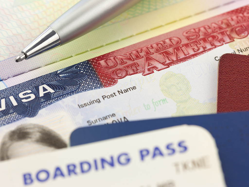 Visa para EEUU