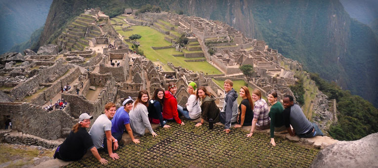 Amanecer en Machu Pichu