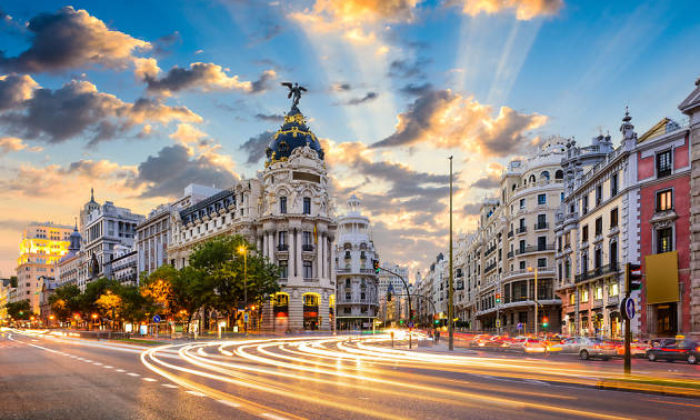 Toda España y Portugal